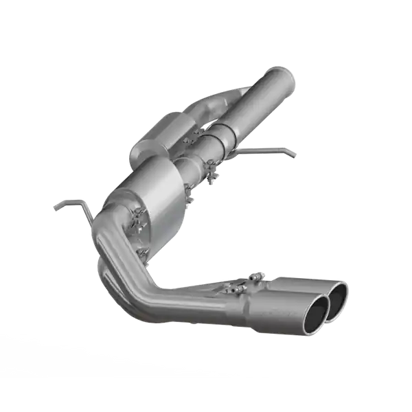 MBRP 09+ Chevrolet Silverado 1500 4.3L 3in Pre-Axle Dual Outlet Cat Back - T409