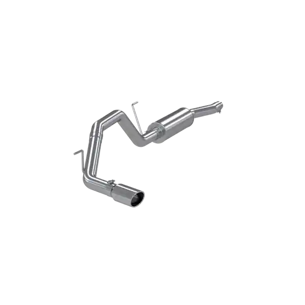 MBRP 2004-2006 Nissan Titan 5.6L EC/CC Cat Back Single Side