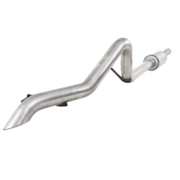 MBRP 2007-2009 Jeep Wrangler (JK) 3.8L V6 4 dr Off-Road Tail Pipe Muffler before Axle