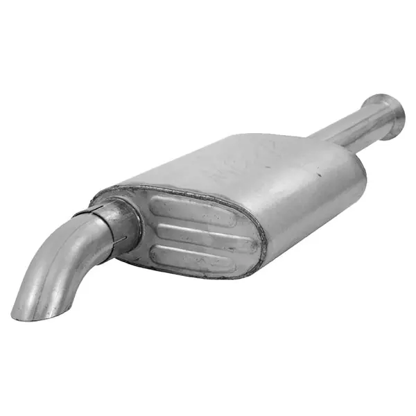 MBRP 00-06 Jeep Wrangler (TJ) Inline-4 2.5L Inline-6 4.0L Cat Back Single Off-Road Turn Down T409