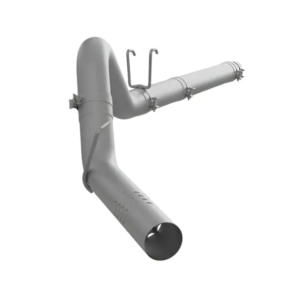 MBRP 2008-2010 Ford F250/350/450 6.4L 4in Filter Back Single No Tip Exhaust System