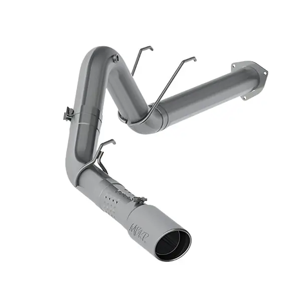 MBRP 17-19 Ford F-250/350/450 6.7L Ex. Reg Cab 5in Filter Back Single Tip T409 Exhaust System