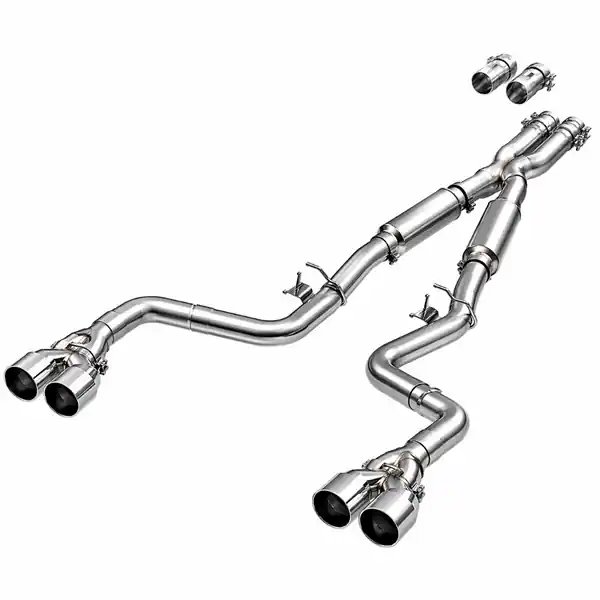 MBRP 17-Up Dodge Challenger 5.7L/6.2L/6.4L Aluminized Catback Exhaust