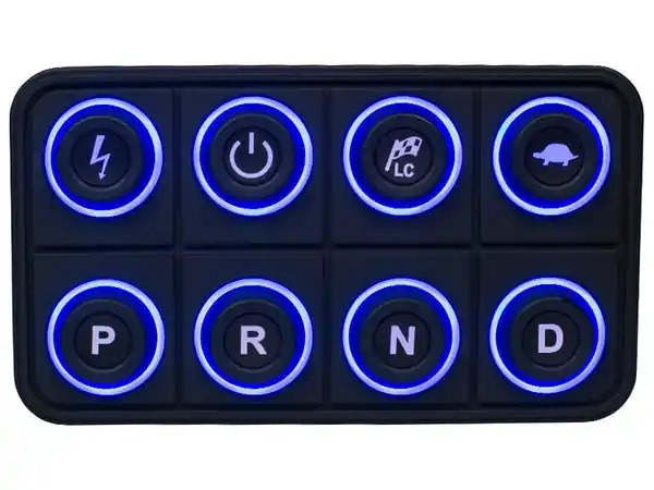 AEM EV 8 Channel CAN Driven Slave Type Power Distribution Unit (PDU)