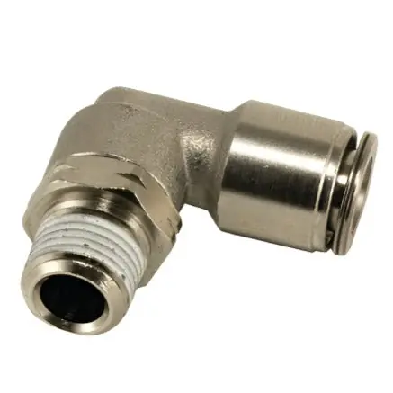 Air Lift Elbow - Male 1/8in Npt X 1/4in Tube
