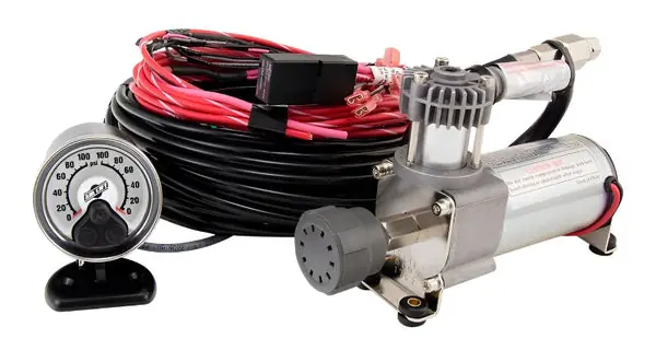 Air Lift Load Controller Dual Heavy Duty Compressor