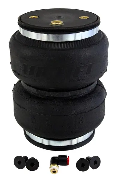 Air Lift Replacement Air Spring - Loadlifter 5000 Ultimate Bellows Type w/ internal Jounce Bumper