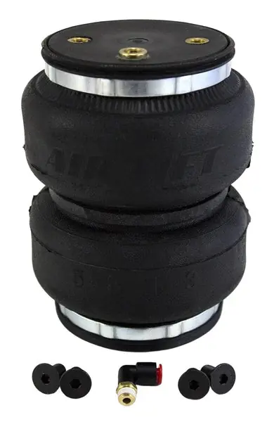 Air Lift Replacement Air Spring - Loadlifter 5000 Ultimate Bellows Type w/ internal Jounce Bumper
