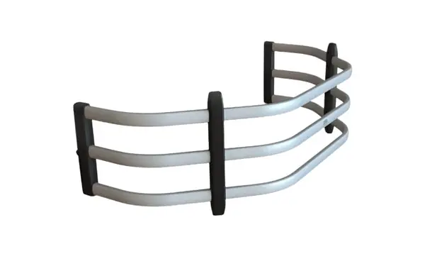 AMP Research 04-22 Ford F-150 Bedxtender HD Sport - Silver (Optional No-Drill Brkt 74602-01A)