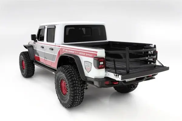 AMP Research 20-22 Jeep Gladiator (Does Not Work w/Tonneau Cvrs) Bedxtender HD Sport - Black