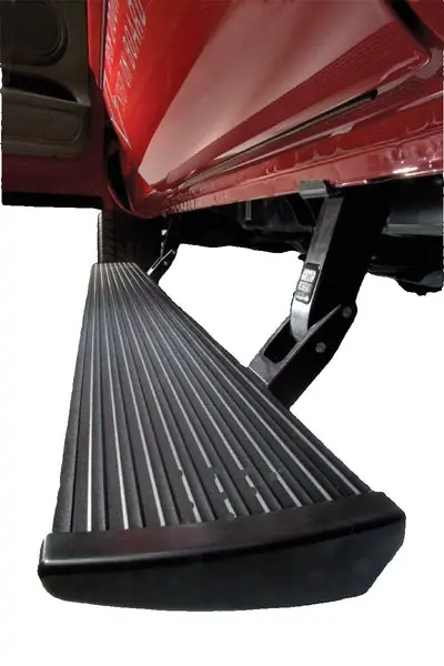 AMP Research 2002-2008 Dodge Ram 1500 Quad Cab PowerStep - Black