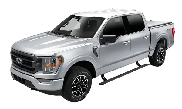 AMP Research 21-23 Ford F150 PowerStep Plug N Play - Black (See 76252-01A For Hybrid)