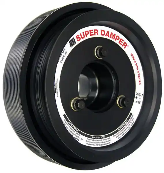 ATI Damper - 7.81in - Alum - 6/10 Grv - Ford GT 500 - 5.4 / 5.8 - 07-14 - 10 Percent OD Size