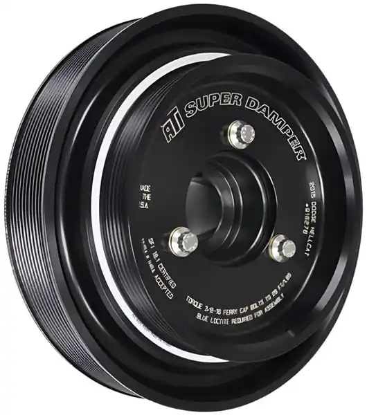ATI Damper -8.9in-10% OD SC 15+ Hellcat, Trackhawk - 6.2L