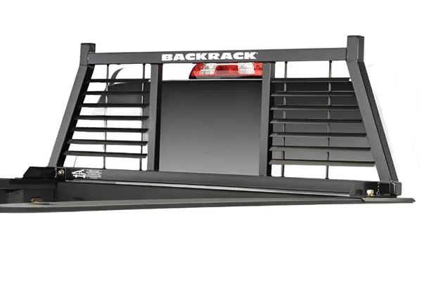 BackRack 01-23 Silverado/Sierra 2500HD/3500HD Half Louvered Rack Frame Only Requires Hardware