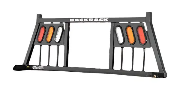 BackRack 19-23 Silverado/Sierra (New Body Style) Three Light Rack Frame Only Requires Hardware