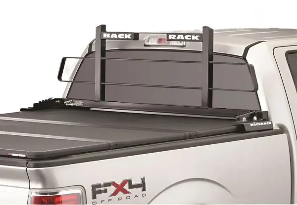BackRack 09-18 Ram 5.5ft / 10-17 6.5ft w/o Rambox Short Headache Rack Frame Only Requires Hardware