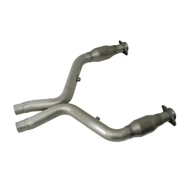 Ford Mustang GT 2-3/4 Short High Flow Catted X Pipe 2005-2010