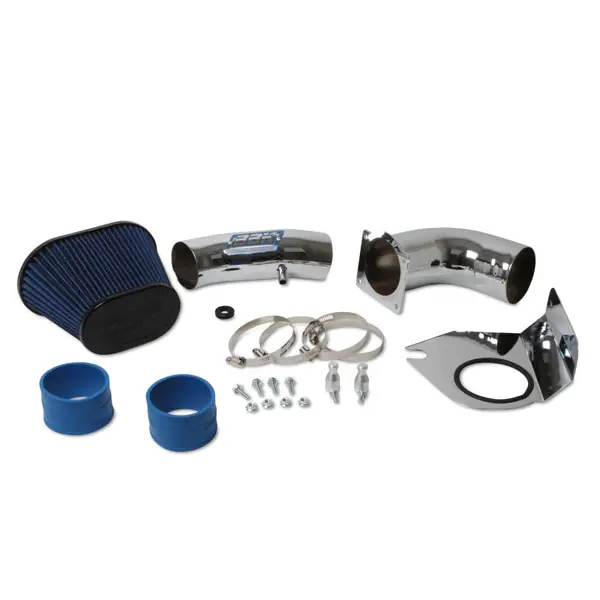 1994-1995 Mustang 5.0 Cold Air Intake Kit - Chrome Finish