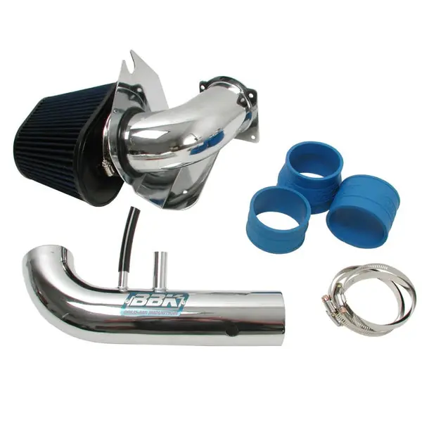 1996-2004 Mustang 4.6 GT Cold Air Intake Kit - Chrome Finish