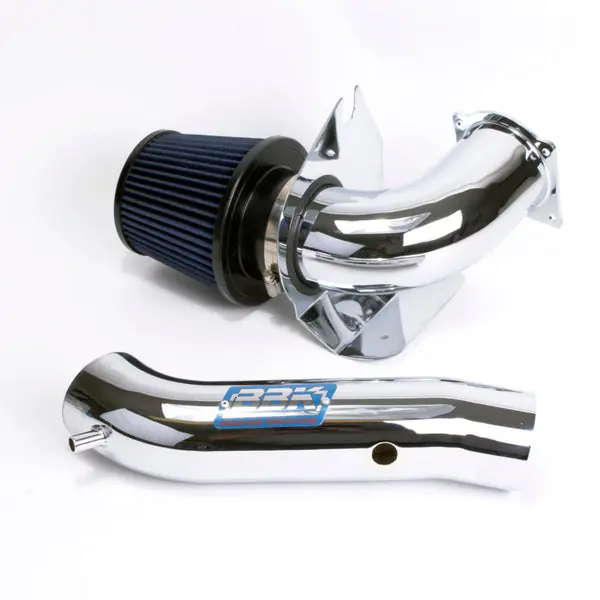 Mustang V6 Cold Ar Intake Kit - Chrome Finish BBK 1999-2004