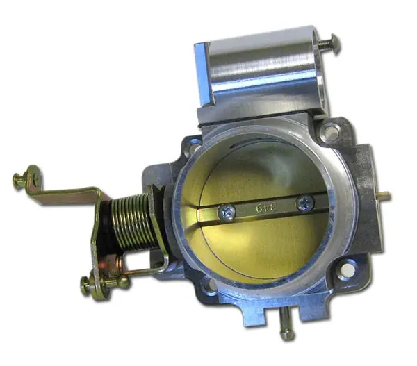 2004-2006 Jeep 4.0 62mm Throttle Body BBK Power Plus Series