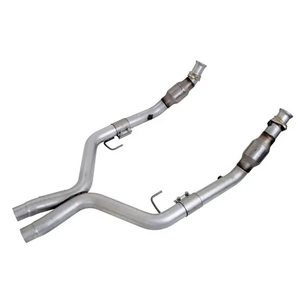 Ford Mustang GT 2-3/4 High Flow Catted X-Pipe 2005-2010