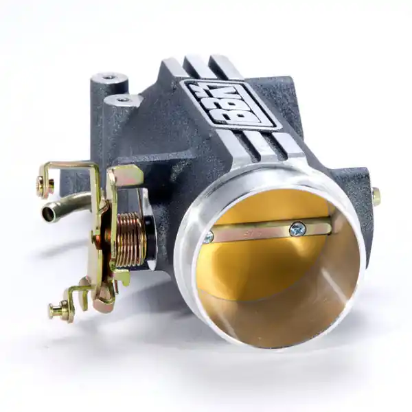 1996-2004 Mustang 4.6 GT 73mm Throttle Intake BBK Power Plus Series - Charcoal