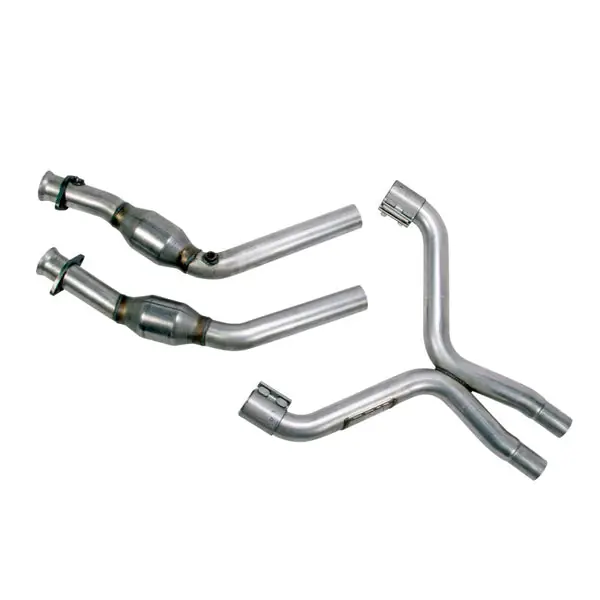 Ford Mustang V6 High Flow Catted X-Pipe 2011-2014