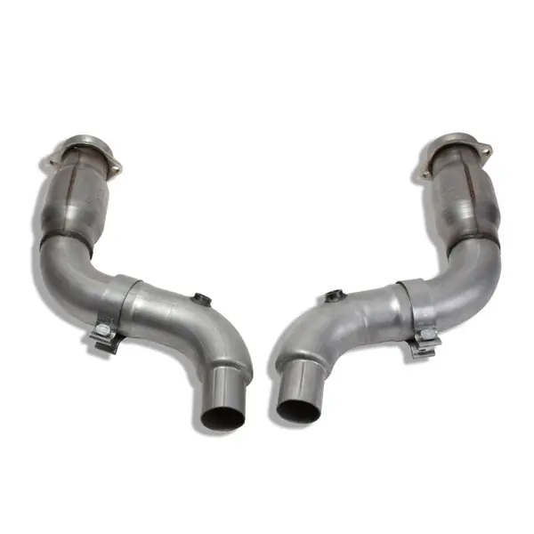 Ford Mustang GT 3in Short Mid Pipe Kit w/Cats BBK 2015-2024