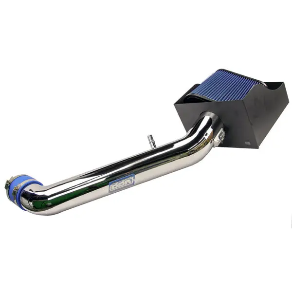 Ford F150 Raptor 6.2L V8 Cold Air Intake Kit Chrome 2010-2014