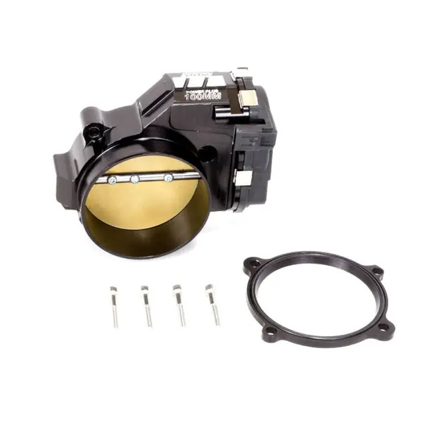 Dodge Hellcat 6.2L 100mm Black Billet Series Throttle Body BBK 2015-2024
