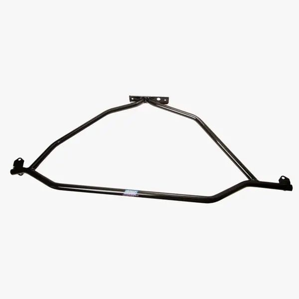BBK 1986-1993 Mustang 5.0 Tubular Strut Tower Brace - Black Powdercoat Finish