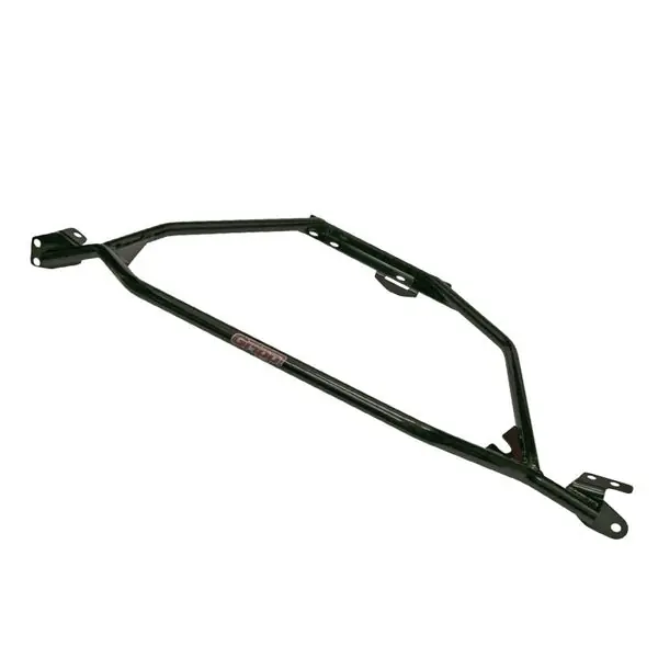 1994-1995 Mustang 5.0 Tubular Strut Tower Brace - Black Powdercoat Finish