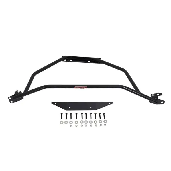 1994-2004 Mustang V6 GT Tubular Strut Tower Brace - Black Powdercoat Finish