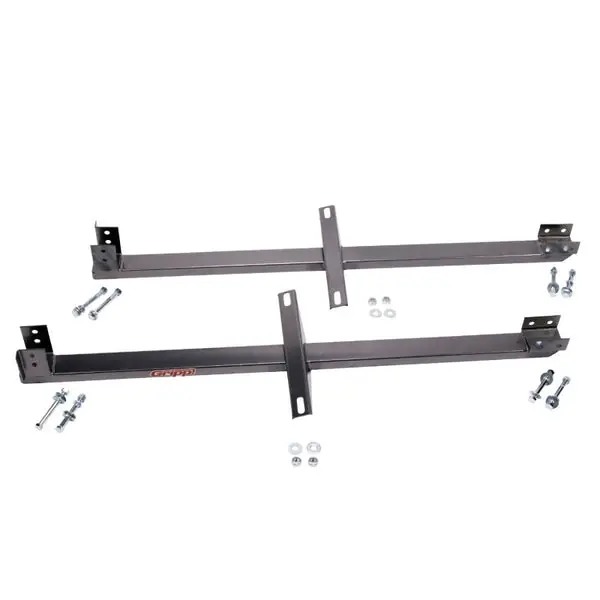 BBK 1979-1993 Mustang Subframe Connector Full Length W/ Seat Support Bracket