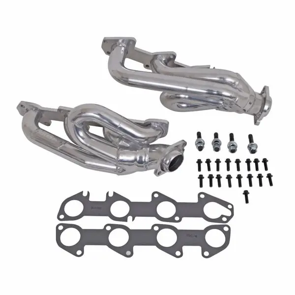 2004-2008 Dodge Ram 5.7 Hemi Shorty Tuned Length Exhaust Headers - 1-3/4 Silver Ceramic