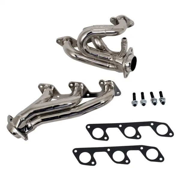 Ford Mustang V6 1-5/8 Shorty Exhaust Headers Titanium Ceramic 05-10