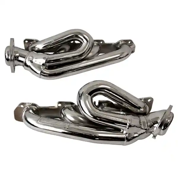 BBK 4014 Shorty Headers Titanium Ceramic 2009-2018 Dodge Ram 1500 5.7L HEMI