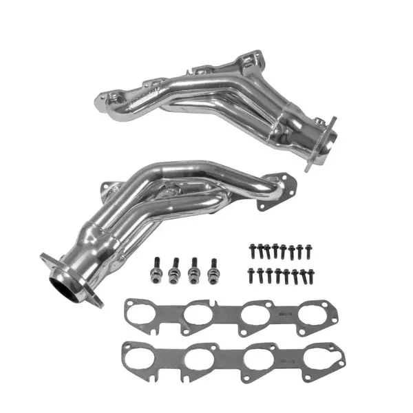Dodge Challenger, Charger 300C 6.4 6.2 Hemi 1-7/8 Shorty Exhaust Headers Polished Silver Ceramic 2011-2024