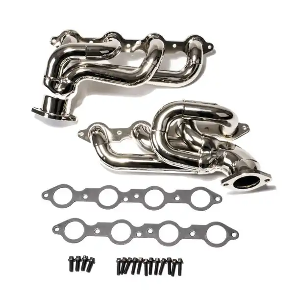 Chevrolet Camaro SS 1-3/4 Shorty Exhaust Headers Titanium Ceramic 2010-2015