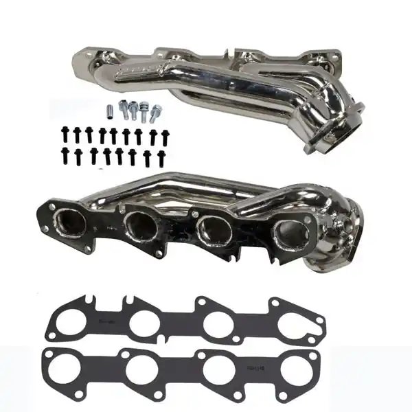 Dodge Challenger Charger 5.7 Hemi 1-3/4 Shorty Exhaust Headers Titanium Ceramic 09-24