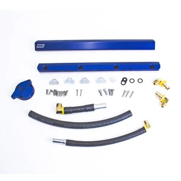 1986-1993 Mustang 5.0 High Flow Billet Aluminum Fuel Rail Kit