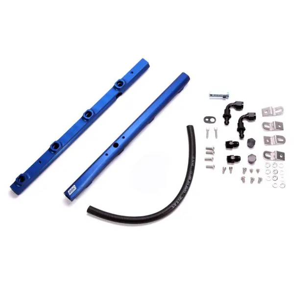 Mustang 4.6 GT High Flow Billet Aluminum Fuel Rail Kit BBK 1999-2004