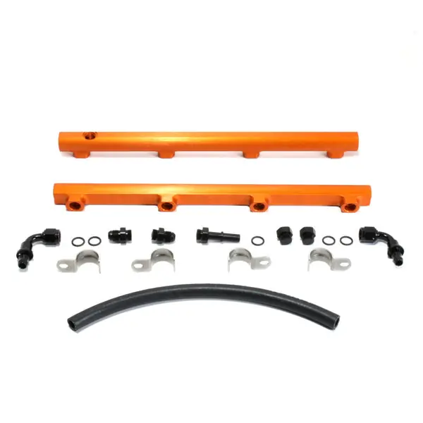 Dodge Challenger Charger 300C Magnum 5.7 and 6.1 Hemi High Flow Billet Aluminum Fuel Rails 05-14