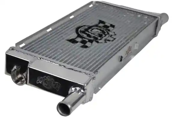 CSF Porsche Cayman/Boxster/Carrera (991/981) Auxiliary Center Radiator