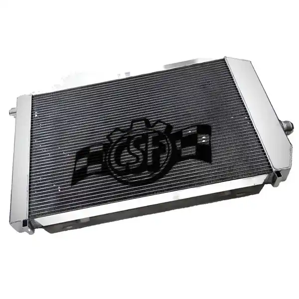 CSF Universal Triple Pass Dual Core Radiator w/AN Fittings