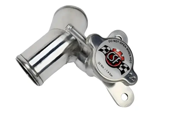 CSF 13+ BRZ / 13-20 Toyota 86 / 22+ GR86 Aluminum Filler Neck w/ High Pressure Radiator Cap
