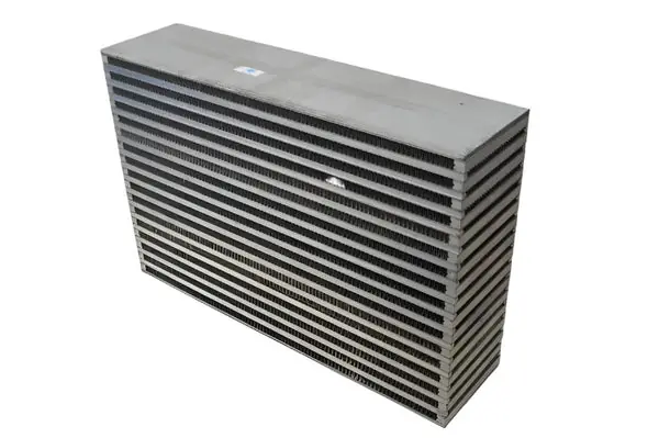 CSF High Performance Bar & Plate Intercooler Core - 18in L x 12in H x 4.5in W