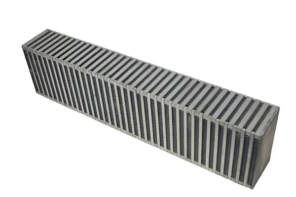 CSF High Performance Bar & Plate Intercooler Core (Vetical Flow) - 24in L x 6in H x 3.5in W
